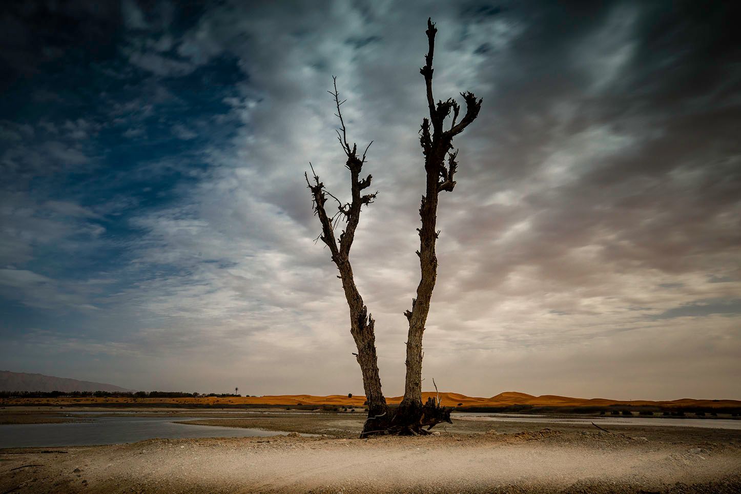 Al Ain Lake, United Arab Emirates