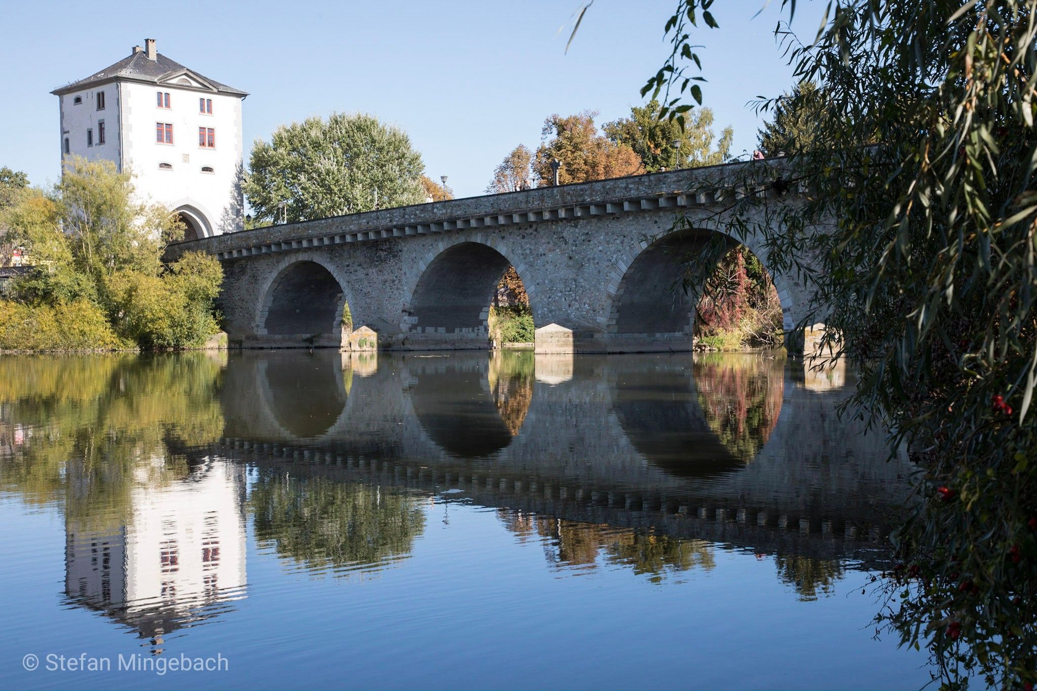 Alte Lahnbrücke, Limburg, Germany