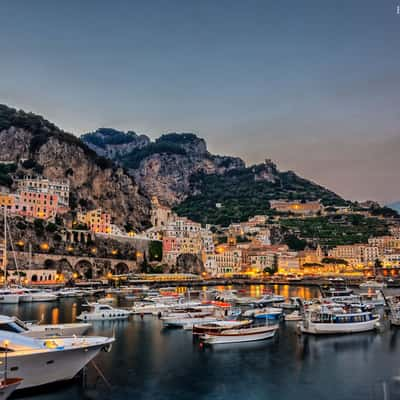 Porto di Amalfi, Italy