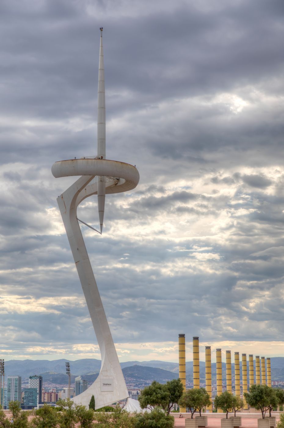 Anella Olimpica, Spain