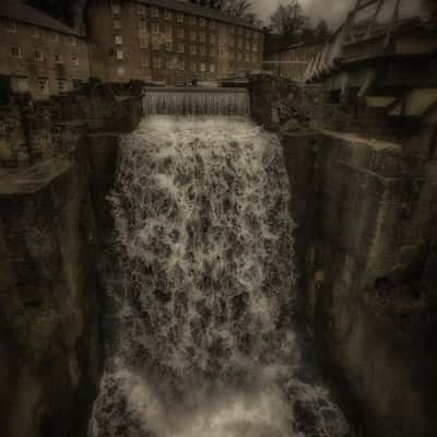 Arkwright's Mill, Cromford, United Kingdom