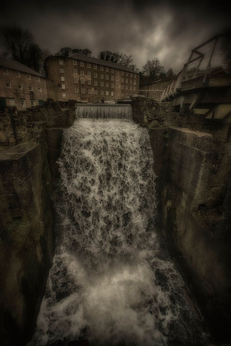 Arkwright's Mill, Cromford, United Kingdom