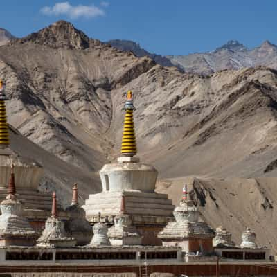 Around Lamayuru gompa, India