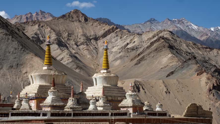 Around Lamayuru gompa