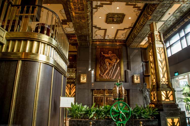 Atlas Bar, Singapore