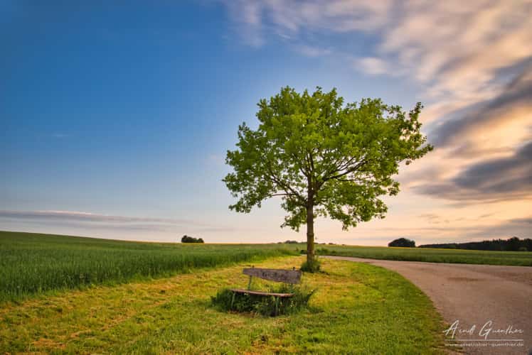 On the way to Monastery Andechs