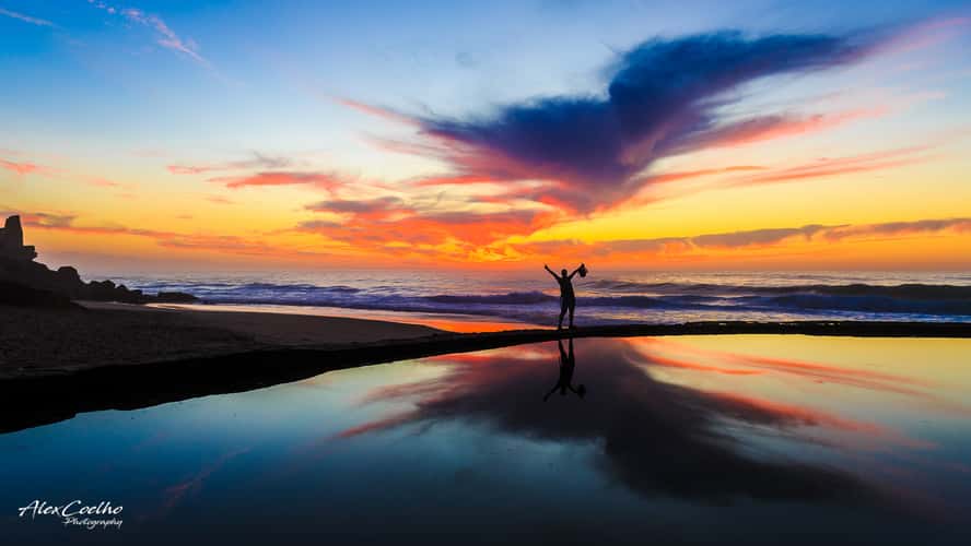 Azenhas do Mar Sunset
