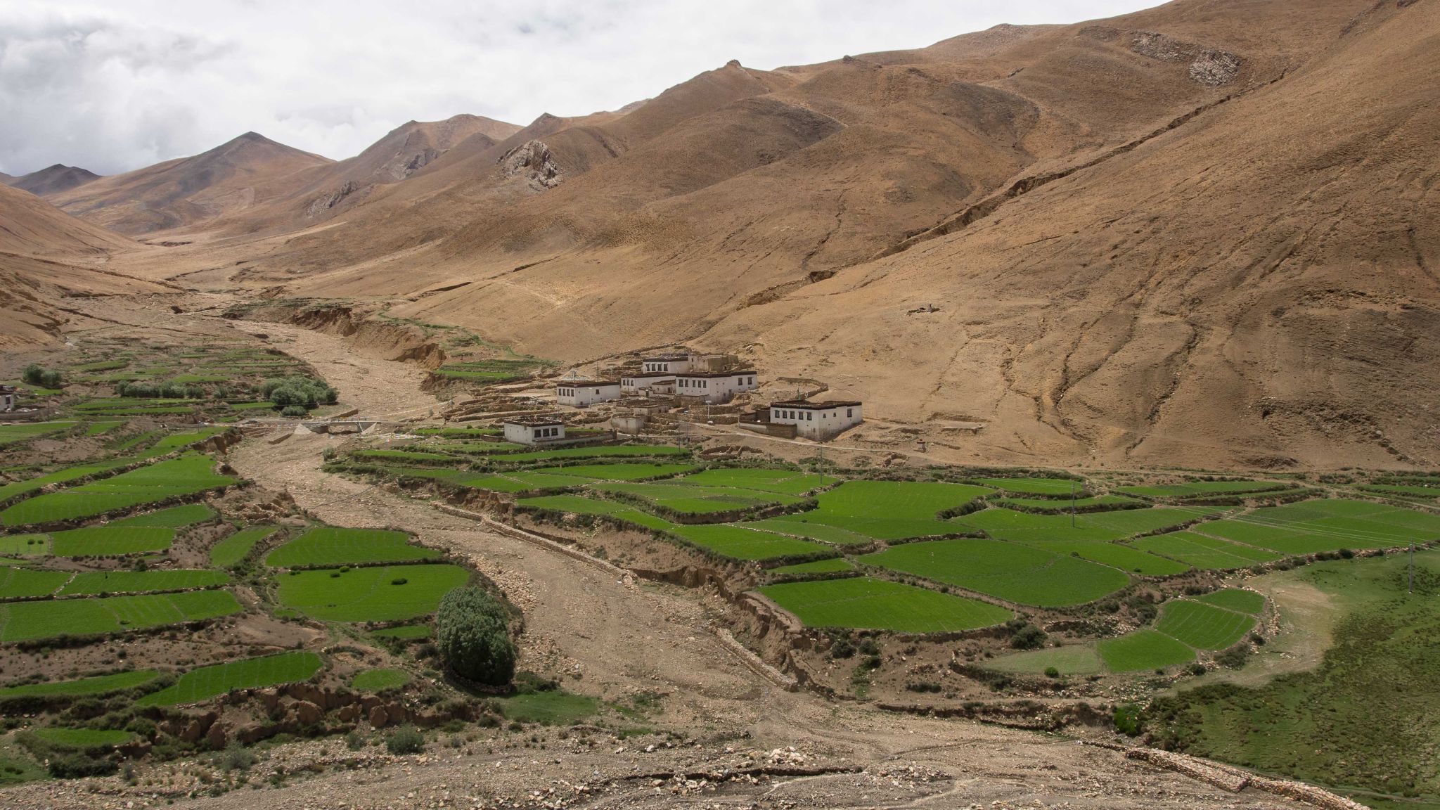 Banglaicun, route to everest., China