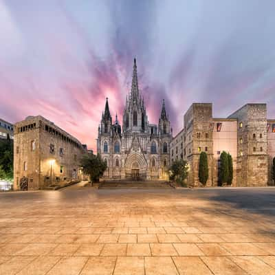 Barcelona Cathedral, Spain