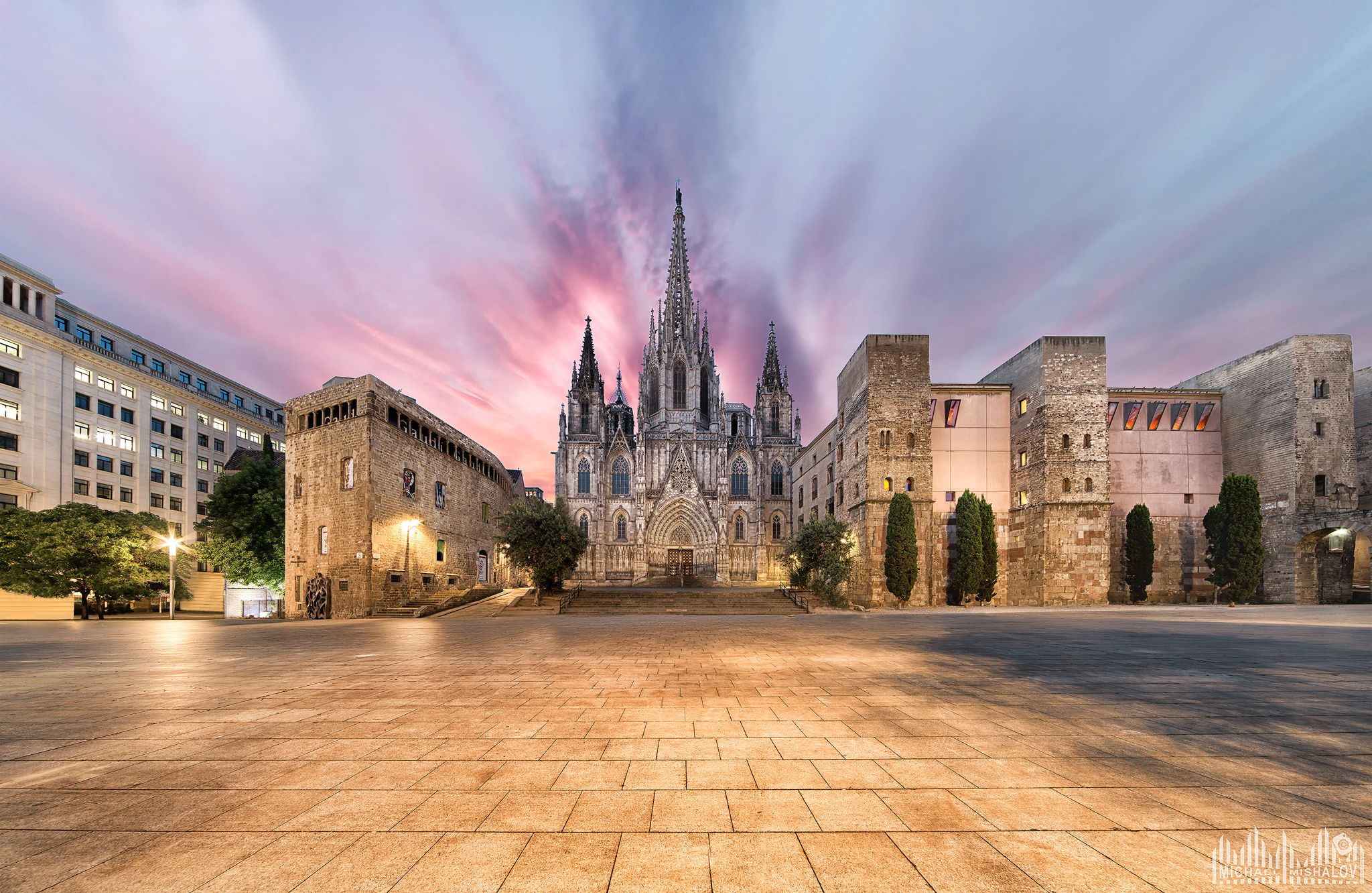 Barcelona Cathedral, Spain