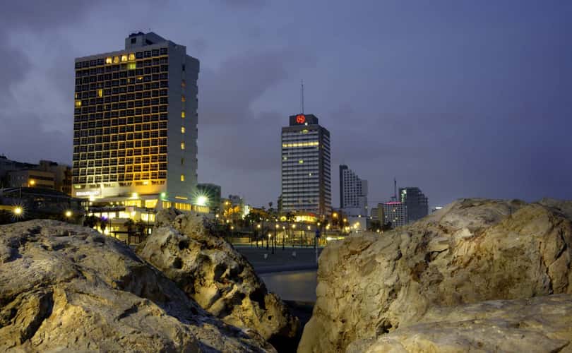 Beach in Tel Aviv