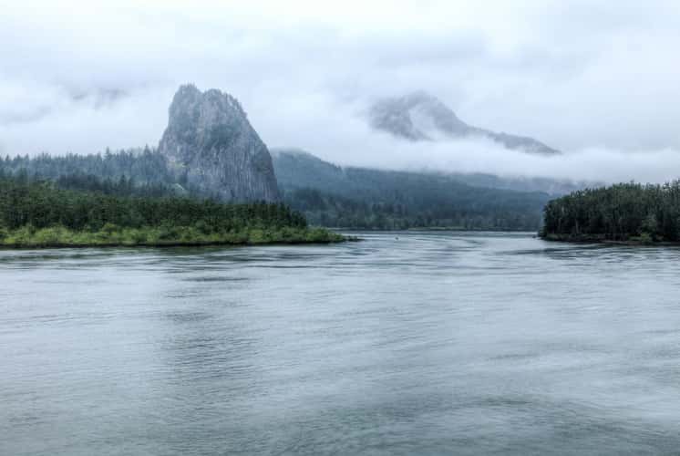 Beacon Rock, Columbia River