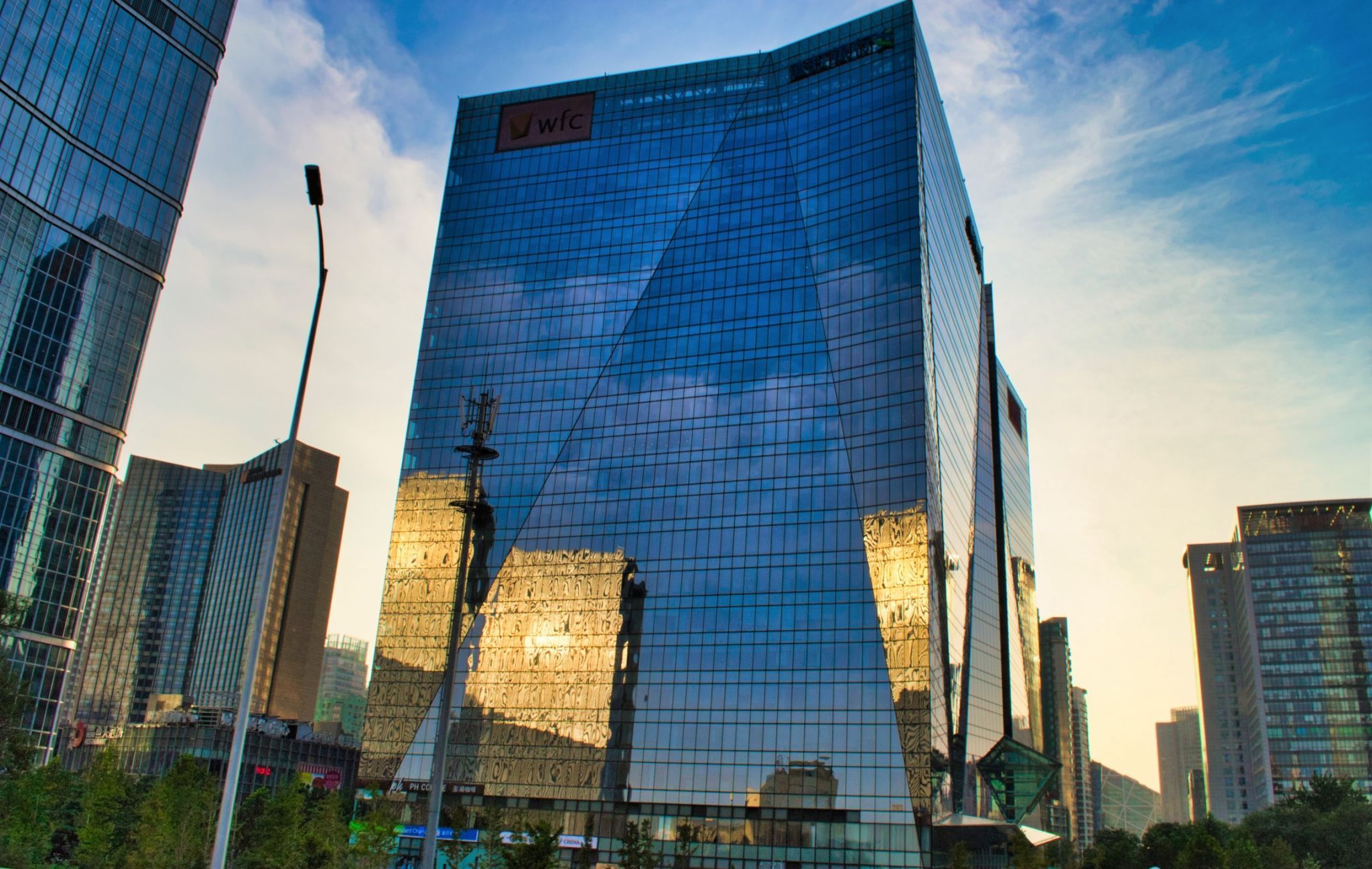 Beijing Reflection, China