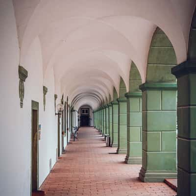 Benediktbeuern Abbey, Germany