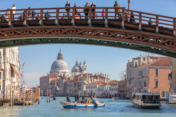 View from Ponte dell'Accademia, Venice
