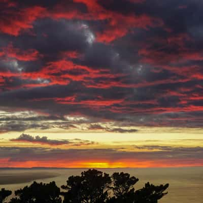 Bluff Hill Lookout, New Zealand