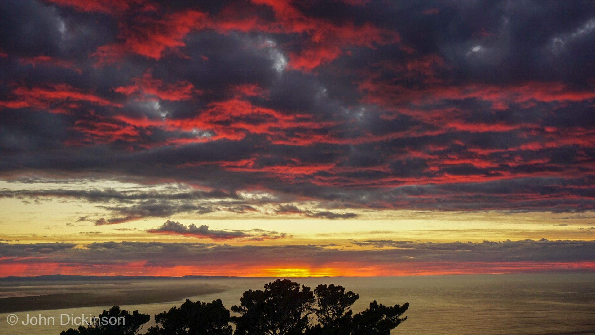 Bluff Hill Lookout, New Zealand