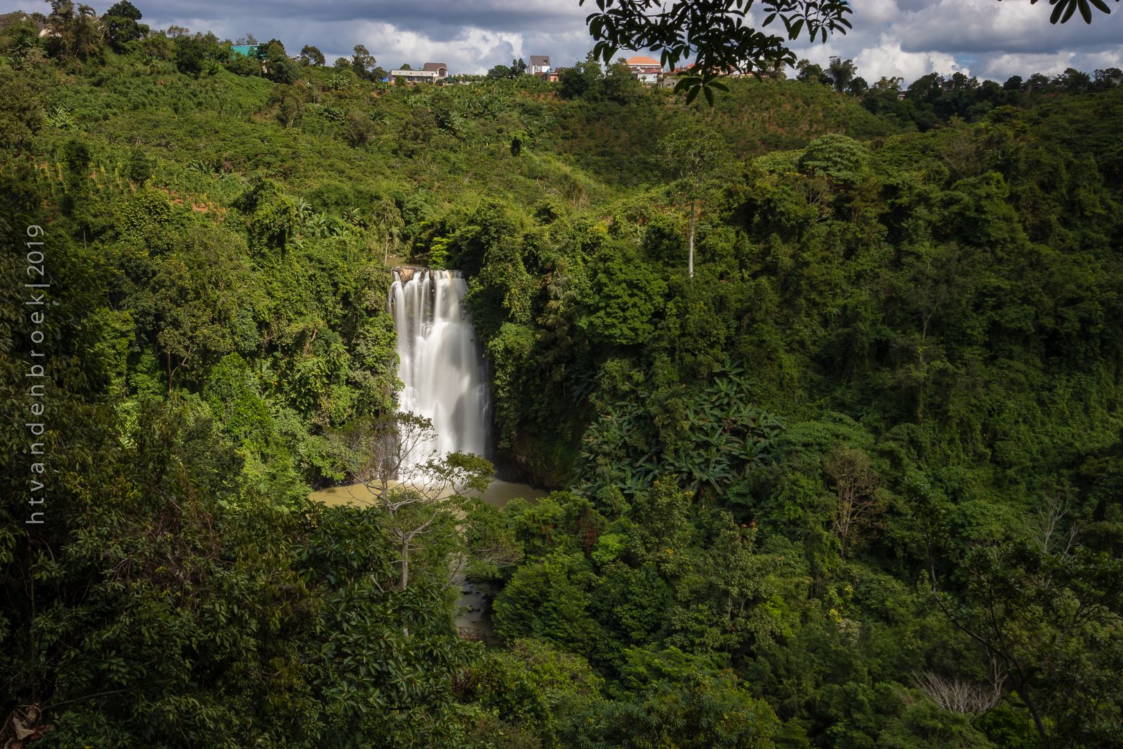 Bo Bla waterfall, Vietnam