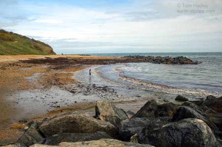 Bonchurch Beach
