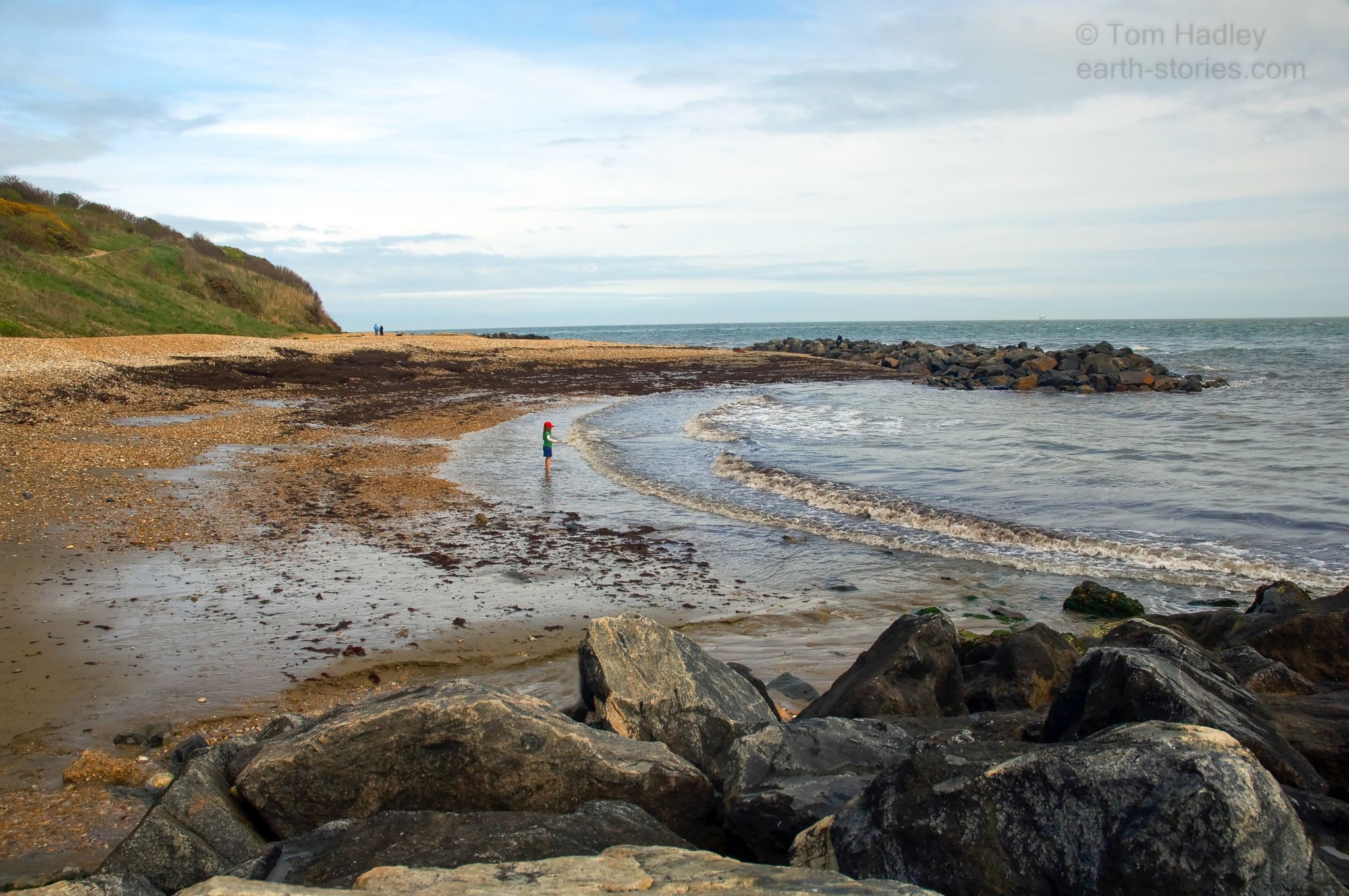 Bonchurch Beach, United Kingdom