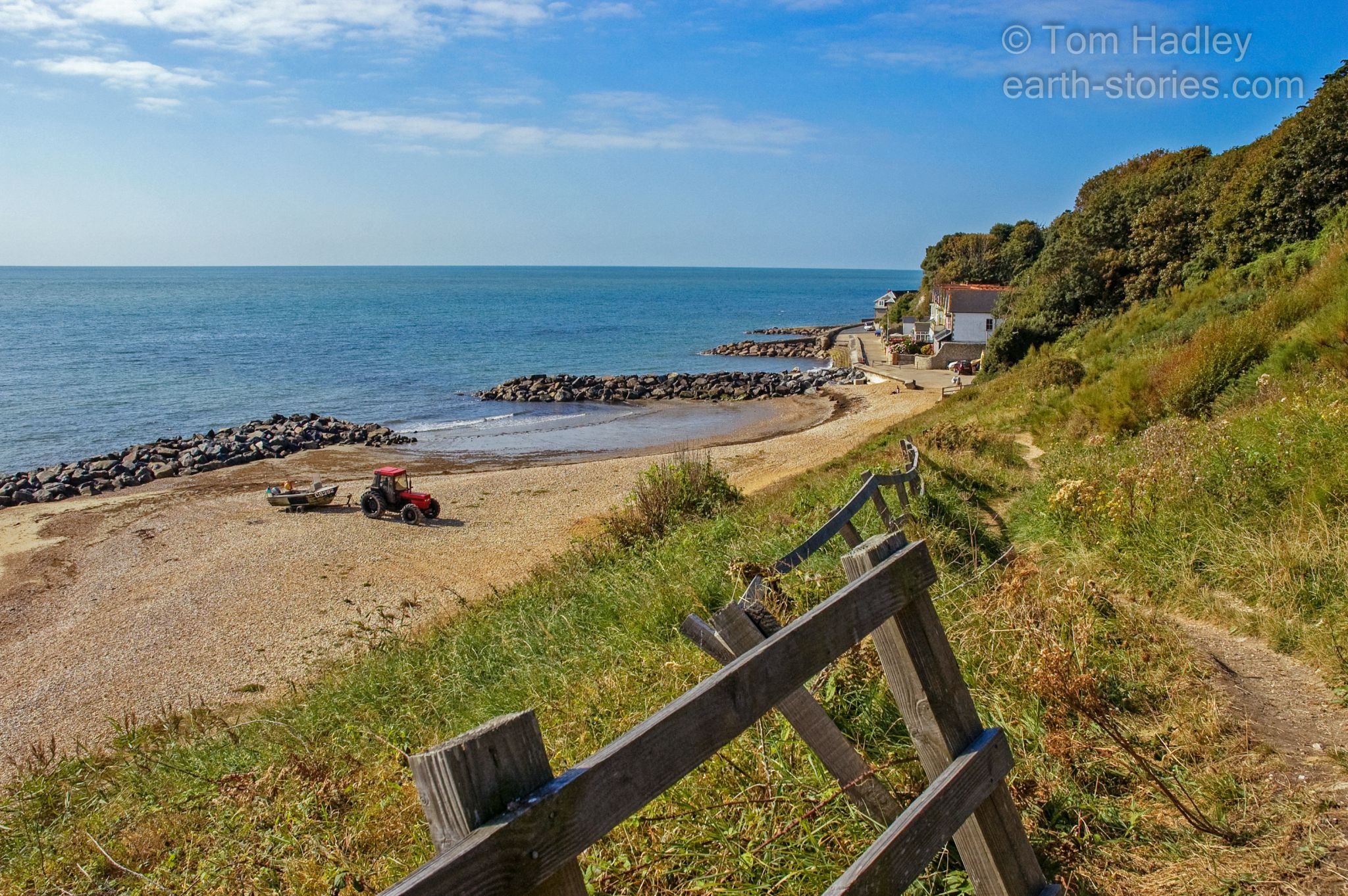 Bonchurch Beach, United Kingdom