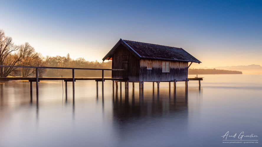 Old fisherman's house