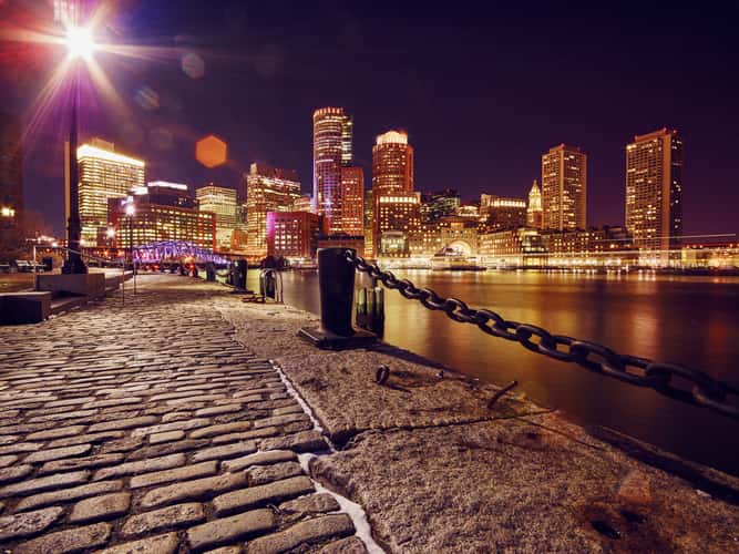 Massachusetts, Boston