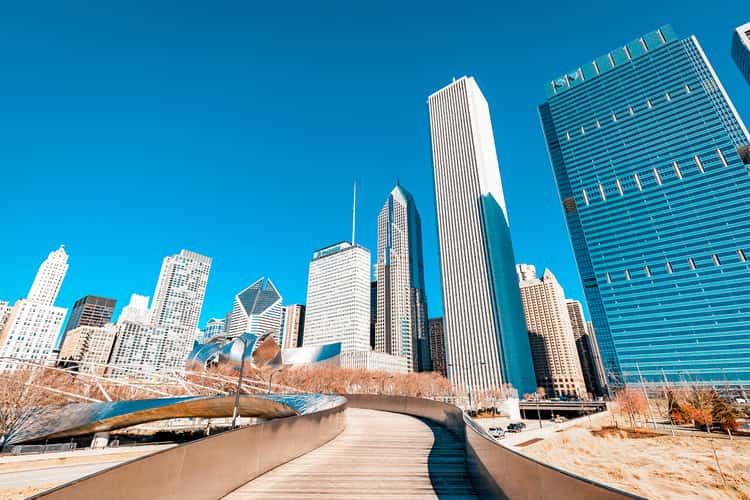 BP Pedestrian Bridge, Chicago