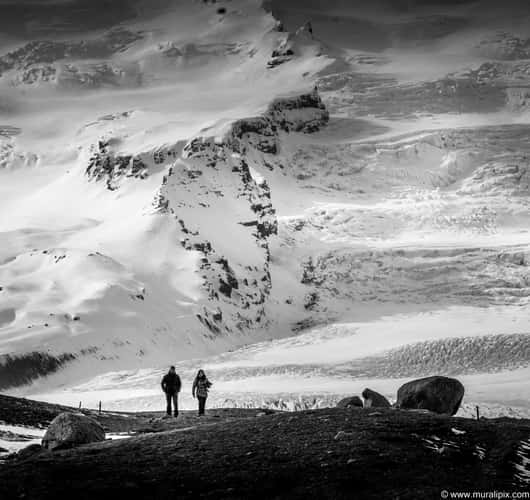 Breiðamerkurjökull Glacier