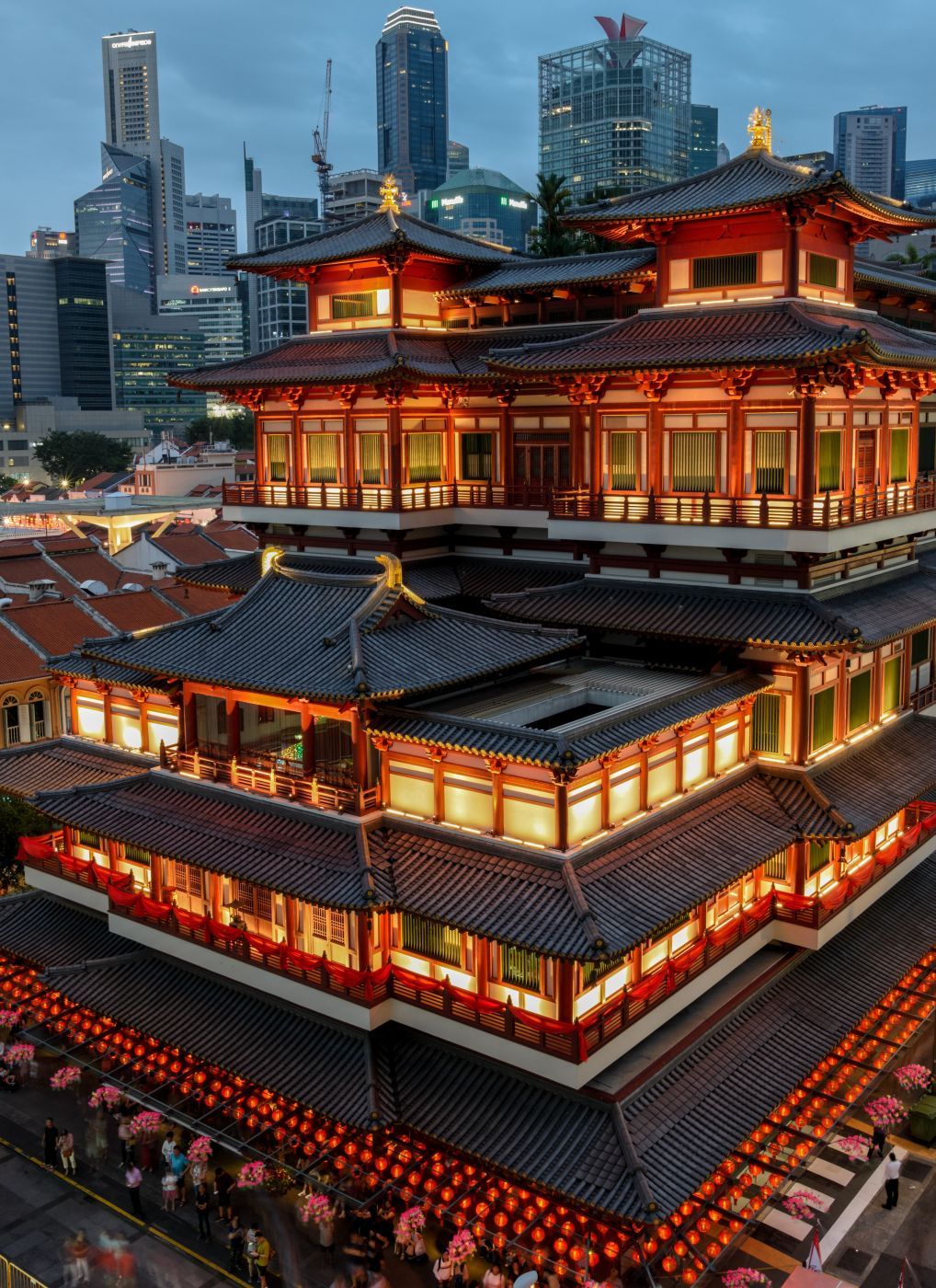 Buddha Tooth Temple, Singapore