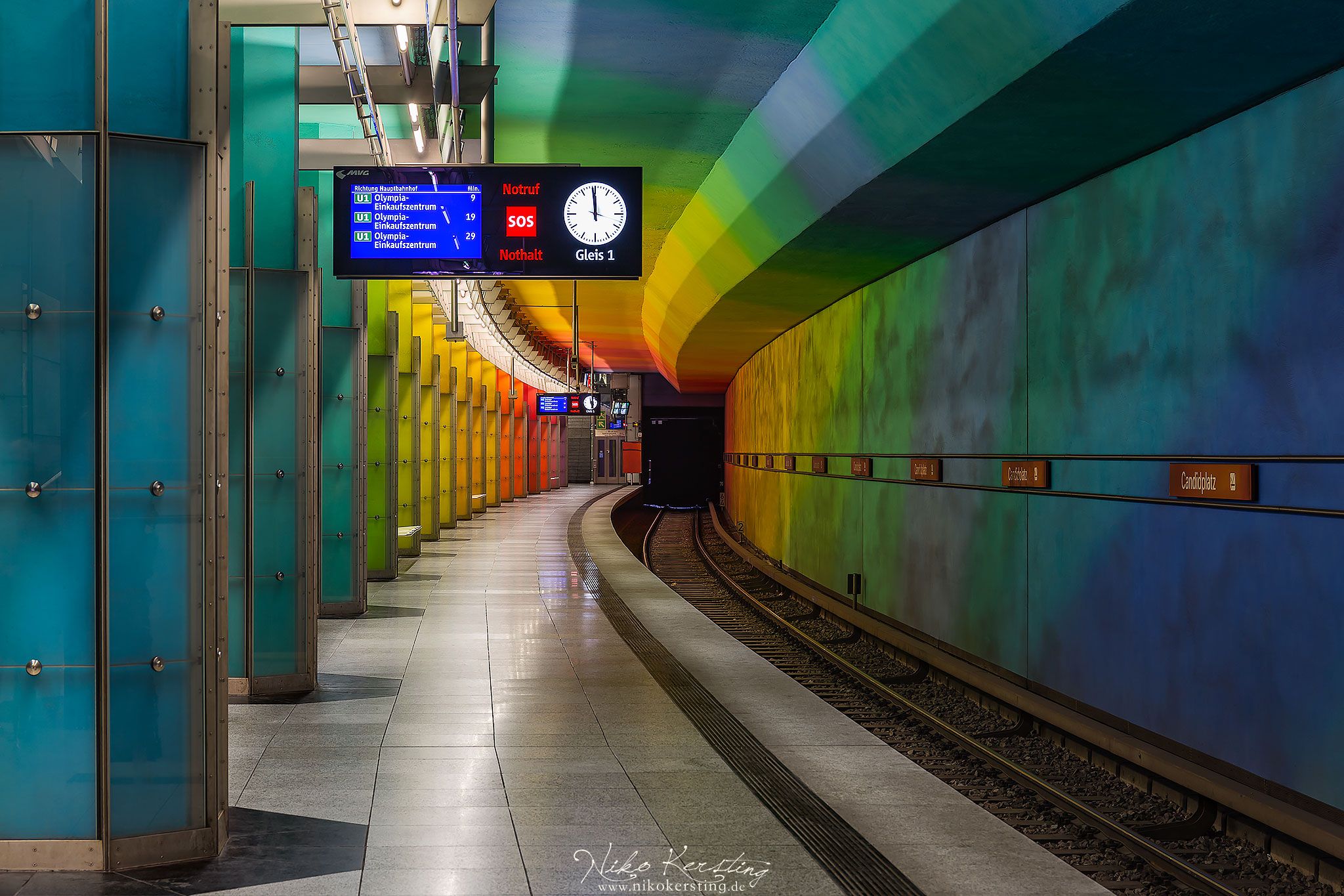 Candidplatz, Munich, Germany