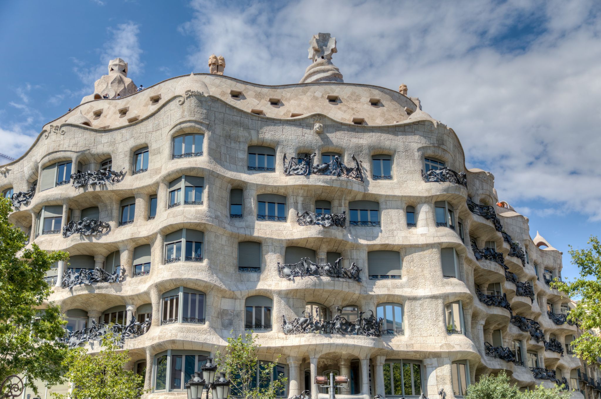 Casa Mila, Barcelona, Spain