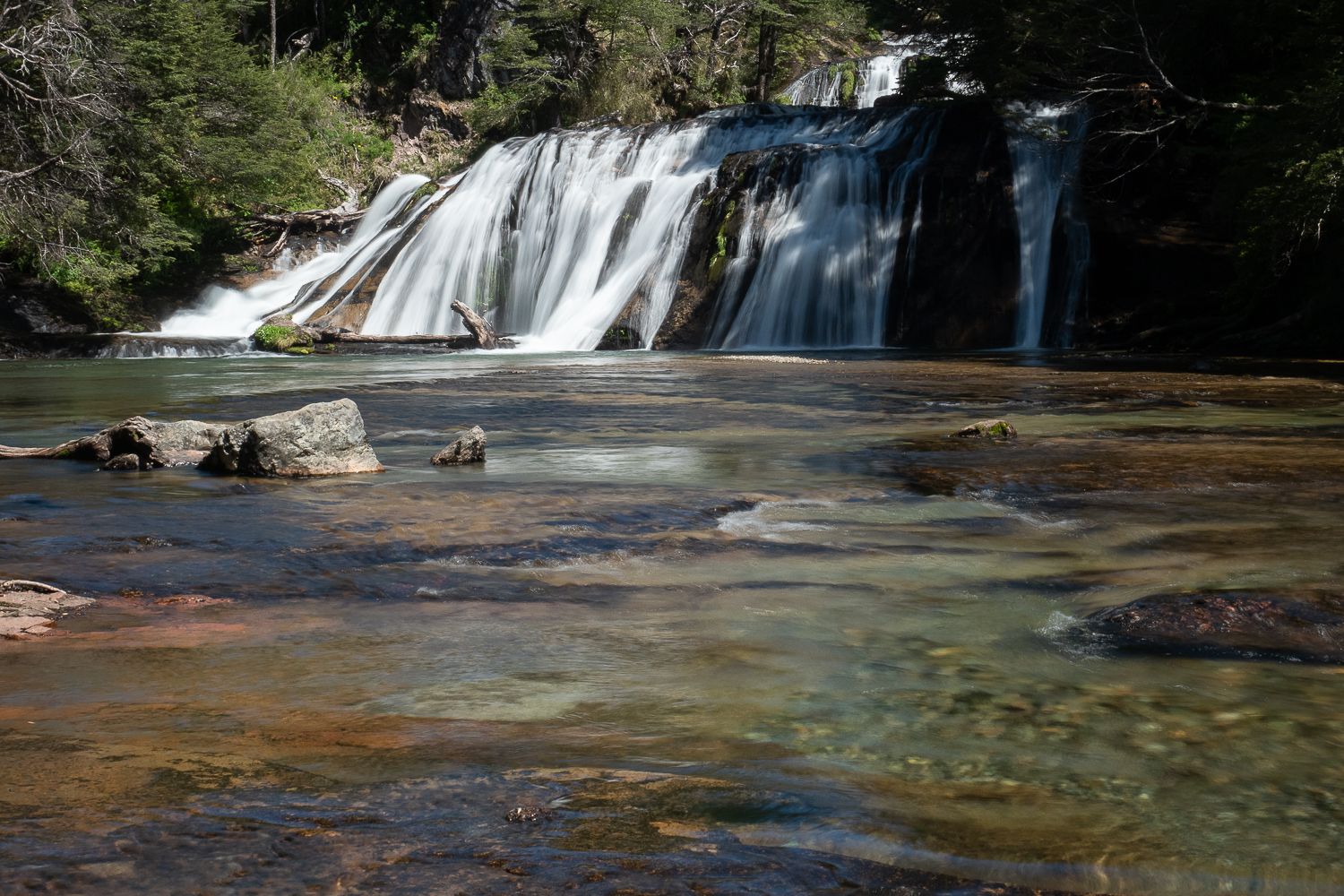 Cascada Ñivincó, Argentina