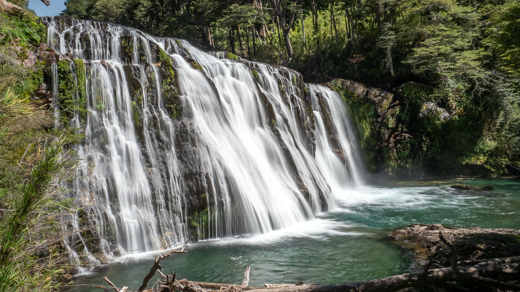 Cascada Ñivincó, Argentina