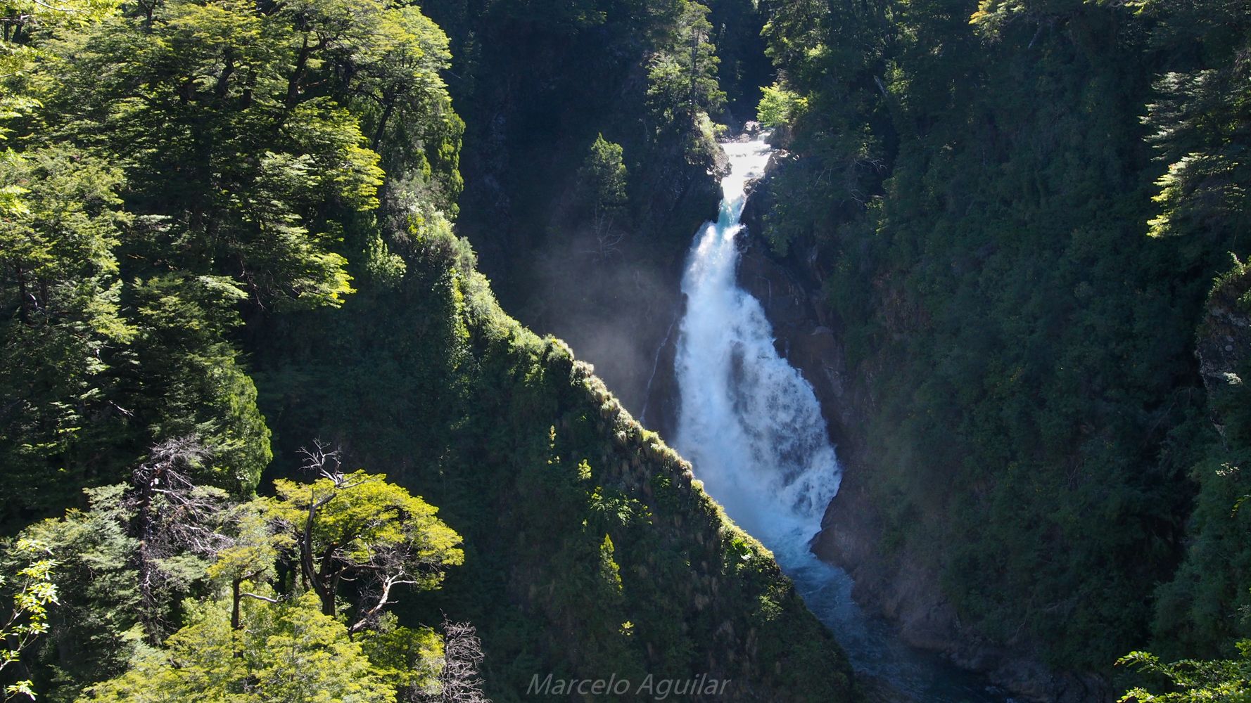 Chachin falls, Argentina