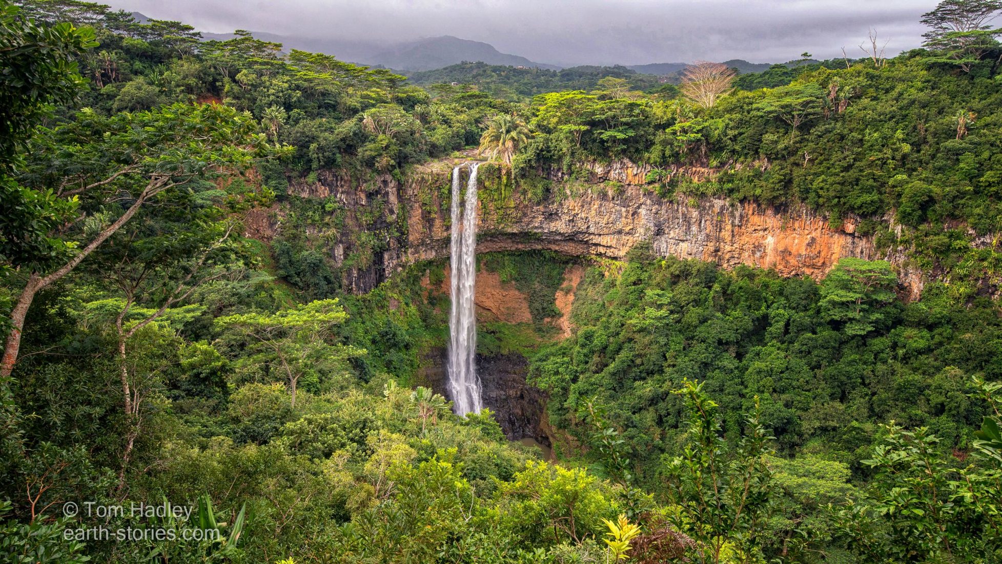 Chamarel Waterfall Mauritius Chamarel Waterfall Mauritius