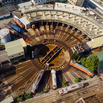 Changhua Roundhouse, Taiwan