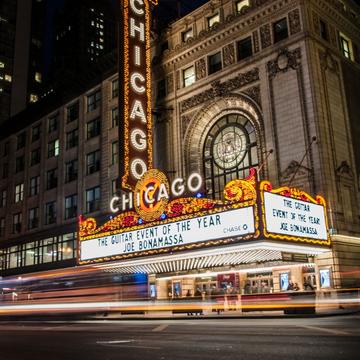 Chicago Theatre, USA