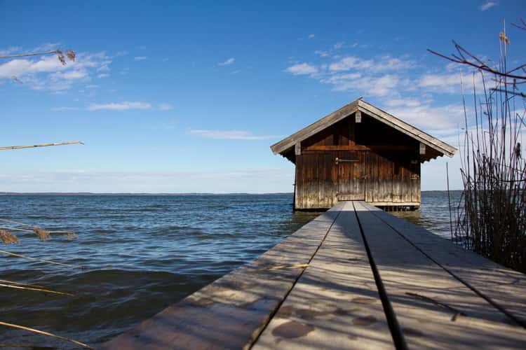Chiemsee near Lachsgang
