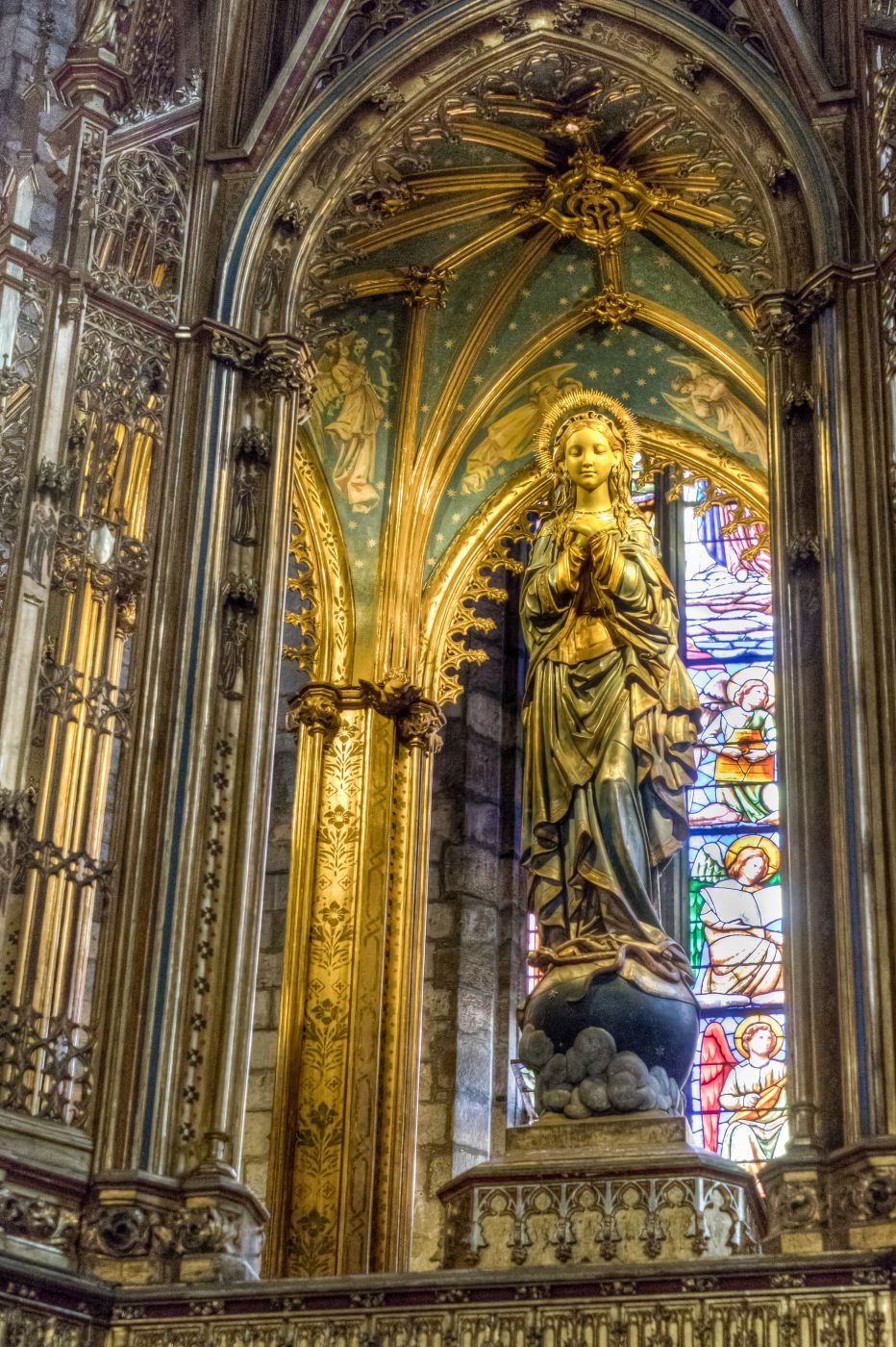 Church of the Holy Conception, Spain