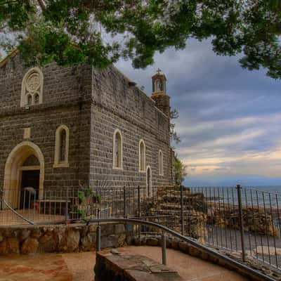 Church of the Primacy of Saint Peter, Israel