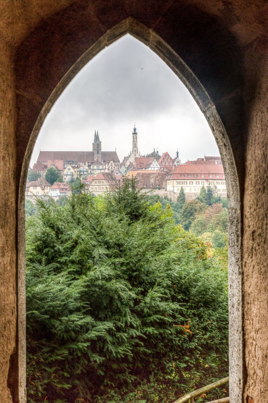 Kalkturm View, Germany