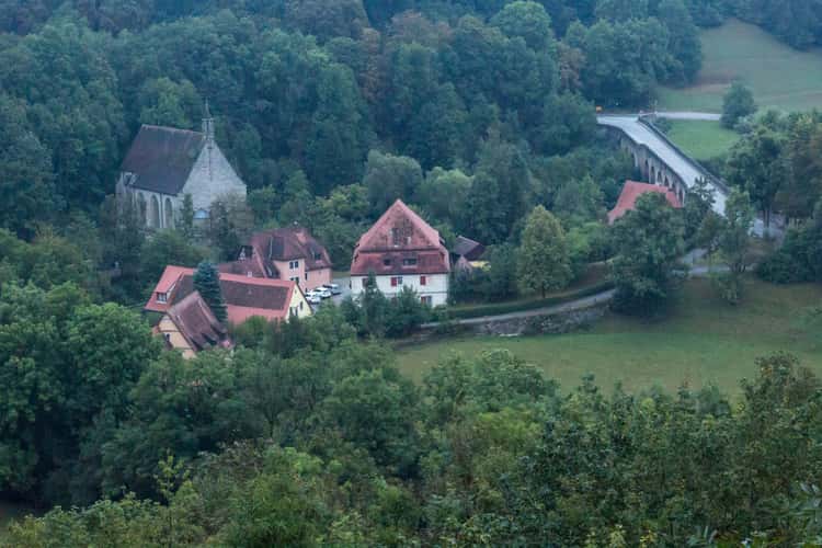 Rothenburg ob der Tauber City Wall