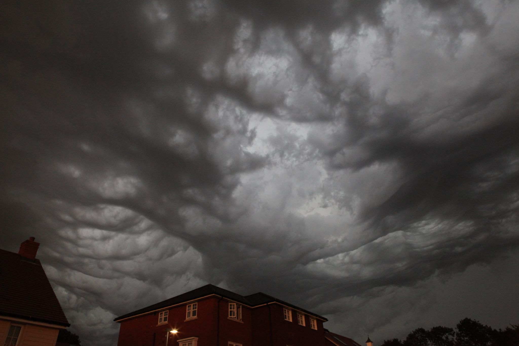 clouds above, United Kingdom