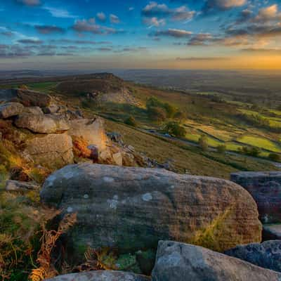 Curbar Edge, United Kingdom