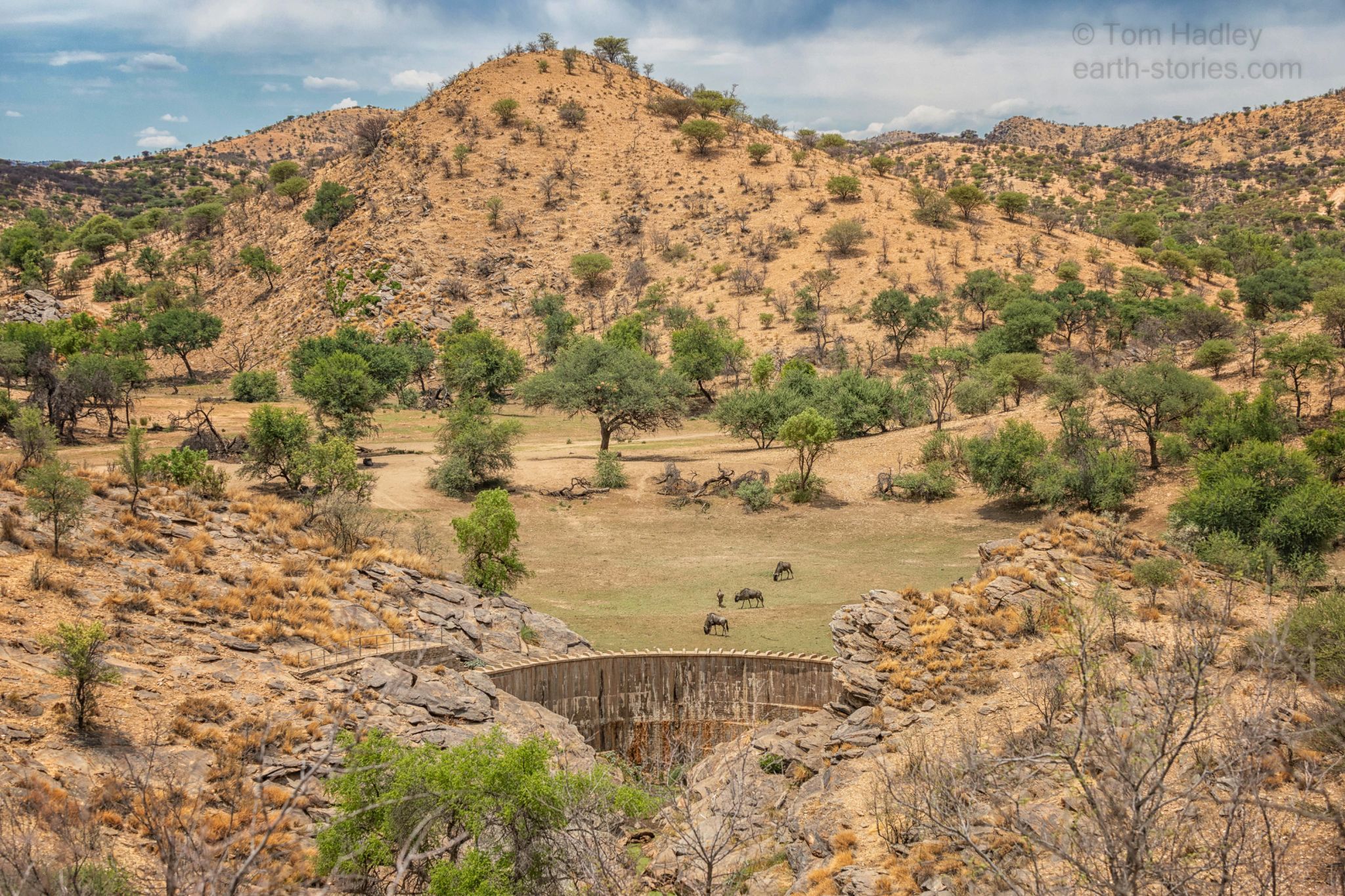 Daan Viljoen Game Reserve, Namibia