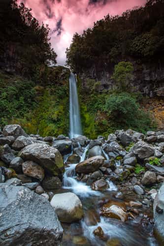 Dawson Falls Mt Taranaki North Island