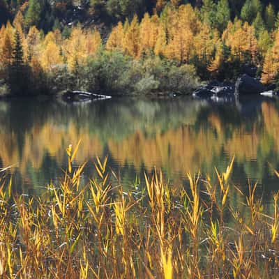 Derborance lake, Switzerland