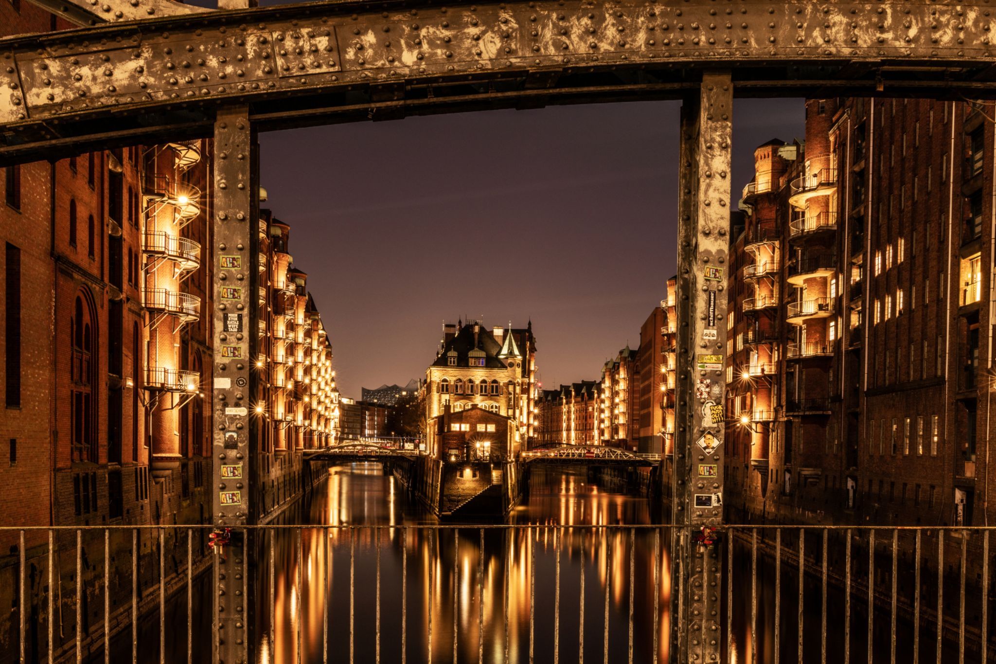 The Hamburg Warehouse City (UNESCO World Heritage Site), Hamburg, Germany