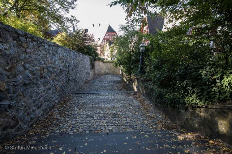 Die langen Treppen - Limburg